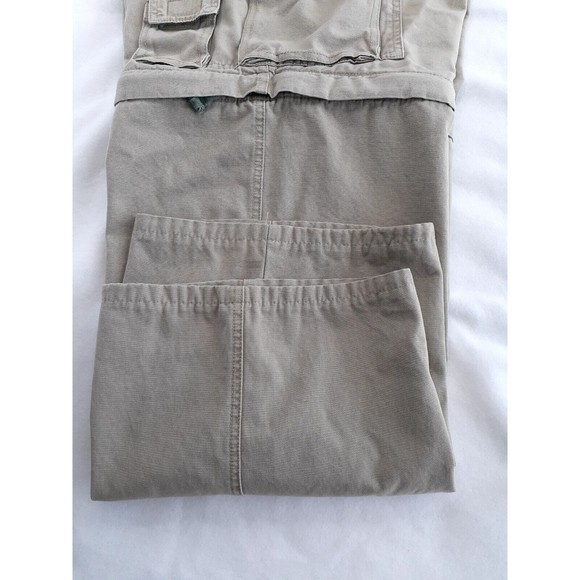 All Terrain Mens Kanki Convertible Cargo Pants 44 X38 Hiking Zip Off Leg Outdoor - Picture 4 of 12